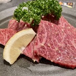 杏樹亭 岸根店 - おかわりした「上ロースタレ（税込￥1,780）」