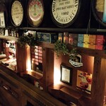 Belgian Beer Pub Favori - 通路