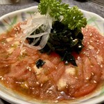 杏樹亭 岸根店 - 「トマトサラダ（税込￥600）」