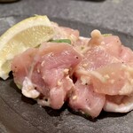 杏樹亭 岸根店 - 「地鶏塩焼（税込￥750）