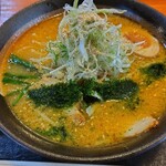 らーめん め組 - みそラーメン