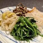 杏樹亭 岸根店 - 「ナムル（税込￥600）」