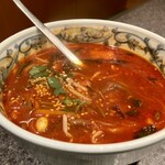 杏樹亭 岸根店 - 「ユッケジャンスープ（税込￥650）」