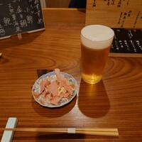 和食渡辺 - お通しのチーズ