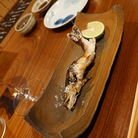 和食渡辺 - 鮎の塩焼き
