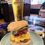 HAMBROS - 私のベーコンチーズバーガー