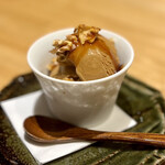 洋食 おがた - キャラメルアイス