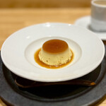 洋食 おがた - プリン