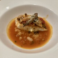 セ シュエット - ▪️魚料理 - Poisson -
                    ・徳島県産真鯛のポワレ浅利トマト、ナージュ仕立て