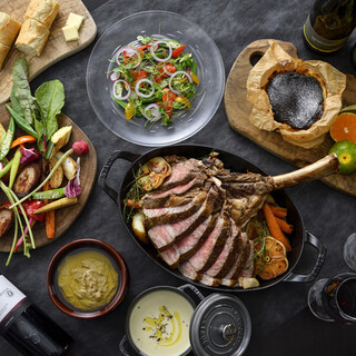 様々なシーンに合わせてお選びいただける充実したコースプラン