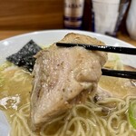 中華そば 西川 - 例の角煮