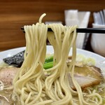 中華そば 西川 - うまさの証！一本ピンコ立ち！