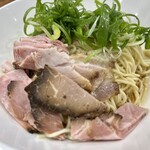 中華そば 西川 - 別角度から