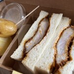 YES!!カツサンド - 