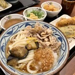 丸亀製麺 - 料理写真: