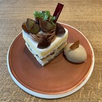 216222879 - 栗尽くしのショートケーキ 