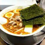 しょうゆとんこつラーメン 匠家 - マスターの自己中ラーメン