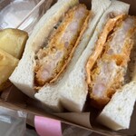 YES!!カツサンド - 