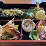 Wasabi - 永保寺弁当　2750円