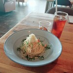 STANDARD PISMO - 季節のパスタ (1,530円・税込)