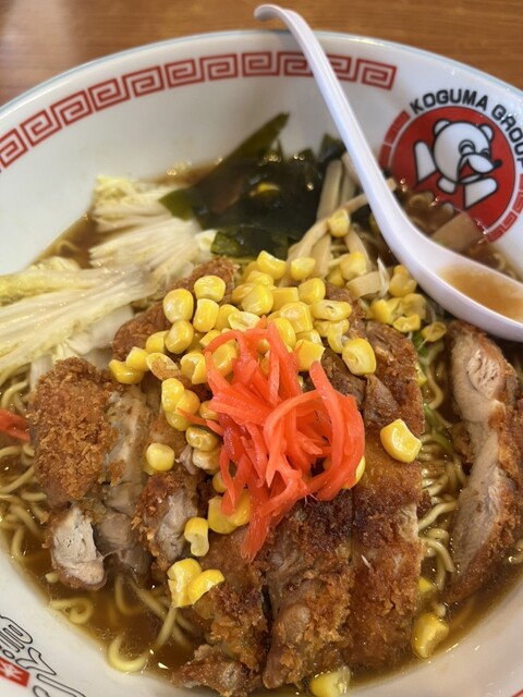 愛想っ気を問題にするんじゃなく、、、、、味だけを考えれば良いんだよ、、、、いつもはできないけど : 旭川ラーメン 北見2号店の写真