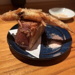 たくまんま - お魚とさつまいもの揚げ物