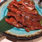 近江牛カルビとタンとハラミ 焼肉すだく - 