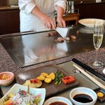 鉄板焼 ちゃやまち - 