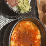 カルビ丼とスン豆腐専門店 韓丼 - 