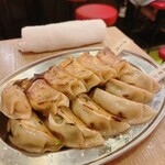 ガウでぃ - チーズ餃子と海老ニラ餃子