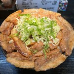 Kusatsutei - 豚丼大カルビ。