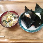 日東海苔店 - おにぎり