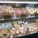 くろもじ庵 - お店の商品　こんな感じのラインナップ