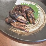 Sumiyaki Unagi Kawafuji - 肝焼き