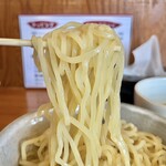 ラーメン専門店 まんてん - つけめん 麺リフト♪