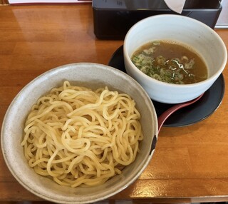 ラーメン専門店 まんてん - つけめん あっさり塩/860円♪