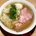 手打ち正麺 Hachimitsu - 特製しお ¥1,150