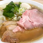 手打ち正麺 Hachimitsu - 