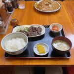 のんきや - 料理写真:キモテキ定食@850