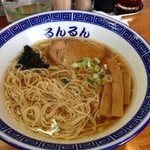 らーめんるんるん - 鶏ガラスープです！