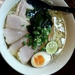 中華そば いぶき - 冷やしイリコそば