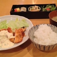 飯家くーた 銀座七丁目店 - チキン南蛮定食