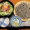 高田屋 - 漁師丼とそばのセット（そば大盛り）