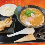 まぐちゃんラーメン - 