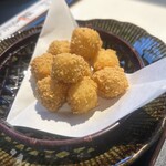 弥吉 大和田店 - カリカリチーズ揚げ