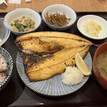 Sachi Fukuya Cafe - 鯖(サバ)の一夜干し定食