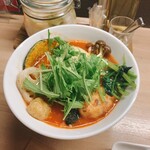 空と大地のトマト麺 Vegie  - 