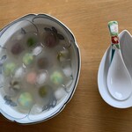 金蝶園総本家 - 水まんじゅうを冷たくして