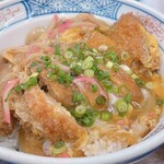 ふじや - カツ丼