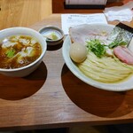 ジャパニーズ ラーメン 五感 - 特上醬油つけめん 1,750円 ♪